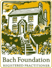 Logo des Bach-Centre in England